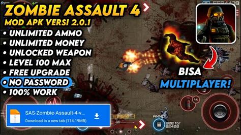 sas 4 mod apk mega hack|SAS: Zombie Assault 4 v2.0.2 MOD APK (Unlimited Money, .